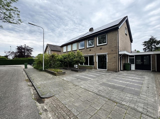 Foto 1: Drunen - Trompstraat - Foto 1
