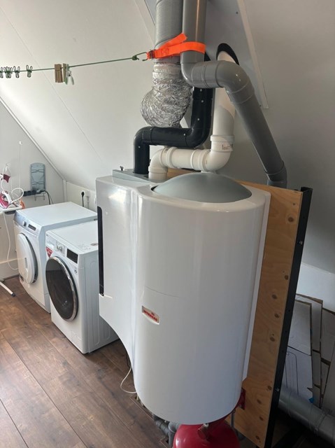 Foto 2: Katwijk (ZH) - Prins Hendrikkade - Foto 2