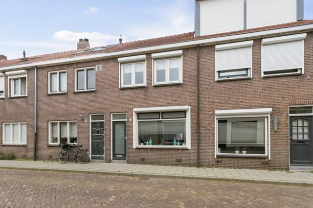 Foto 1: Tilburg - Hoogvensestraat - Foto 1