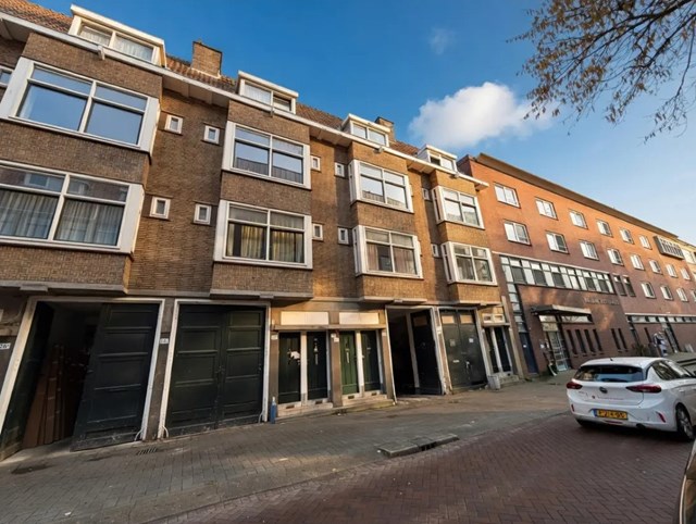 Foto 1: Rotterdam - Dunantstraat - Foto 1