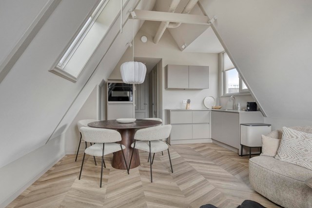 Foto 6: Amsterdam - Derde Helmersstraat - Foto 6