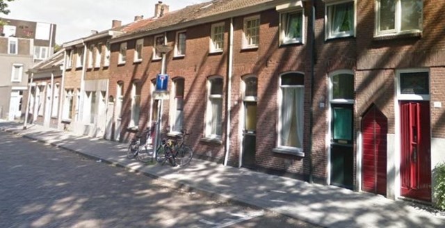 Foto 1: Tilburg - Hoogvensestraat - Foto 1
