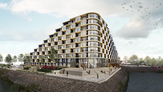 Foto 1: Rotterdam - Pampuskade - Foto 1