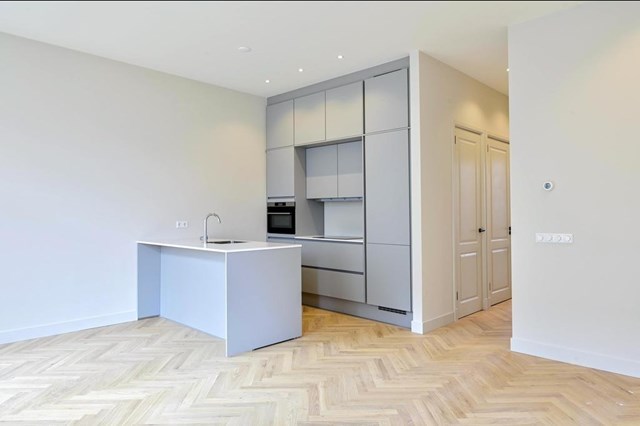 Foto 1: Amsterdam - Van Baerlestraat - Foto 1