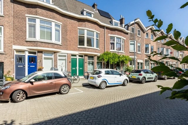 Foto 1: Rotterdam - Baroniestraat - Foto 1