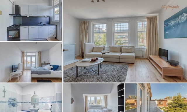 Foto 2: Den Haag - Van Alkemadelaan - Foto 2