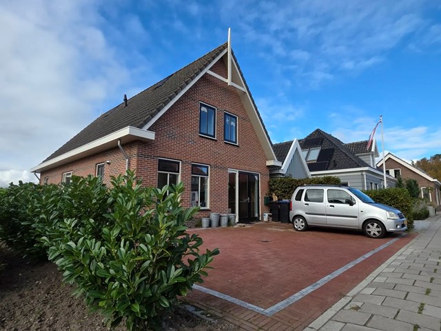 Foto 1: Rijnsaterwoude - Herenweg - Foto 1