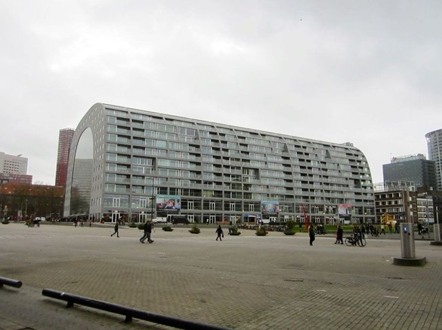 Foto 1: Rotterdam - Grotemarkt - Foto 1