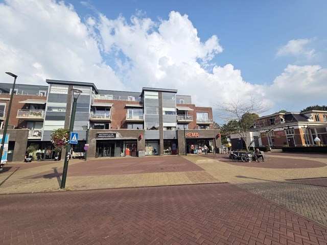 Foto 1: Gieten - Stationsstraat - Foto 1