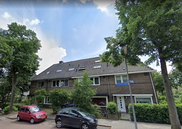 Foto 1: Hilversum - Huygensstraat - Foto 1
