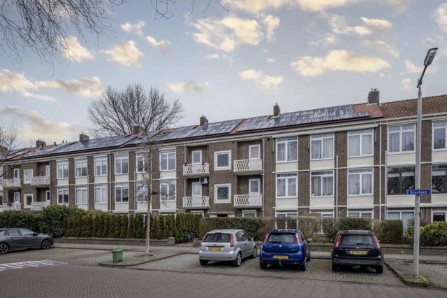 Foto 1: Arnhem - Graslaan - Foto 1