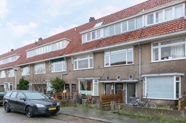 Foto 1: Leeuwarden - Brederostraat - Foto 1