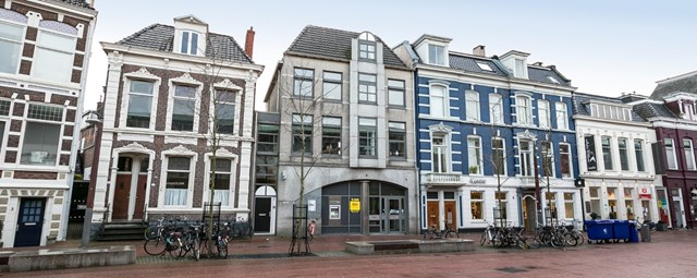 Foto 1: Groningen - Westerkade - Foto 1