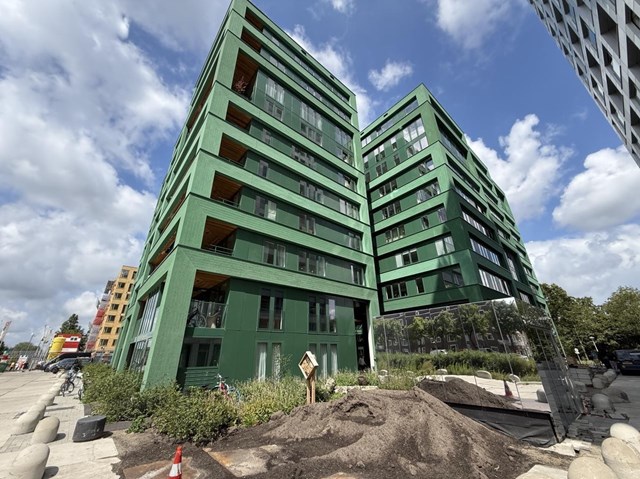 Foto 3: Amsterdam - Haarlemmerweg - Foto 3