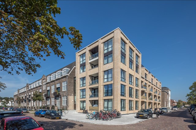 Foto 1: Haarlem - Meester Cornelisstraat - Foto 1