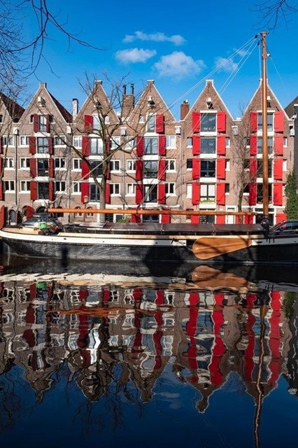 Foto 1: Amsterdam - Brouwersgracht - Foto 1
