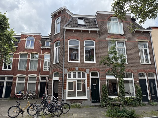 Foto 1: Groningen - Verlengde Nieuwstraat - Foto 1