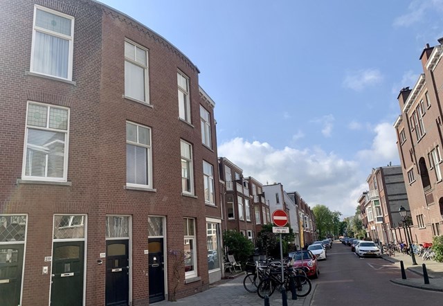 Foto 1: Den Haag - Van Aerssenstraat - Foto 1