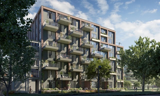 Foto 2: Utrecht - Perronlaan - Foto 2