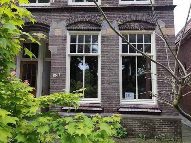 Foto 1: Kampen - 1e Ebbingestraat - Foto 1