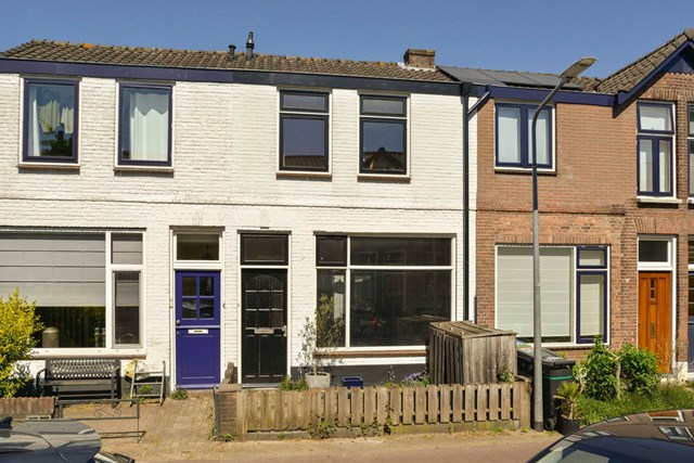 Foto 1: Hilversum - Leeghwaterstraat - Foto 1