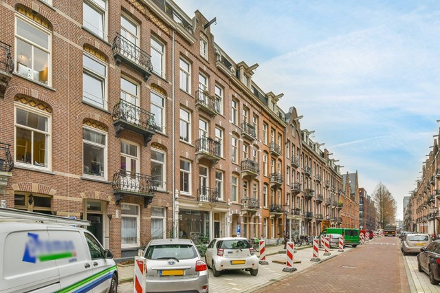 Foto 1: Amsterdam - Tilanusstraat - Foto 1