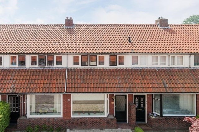 Foto 1: Leeuwarden - Honthorststraat - Foto 1