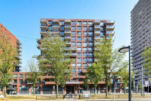 Foto 1: Delft - Martinus Nijhofflaan - Foto 1