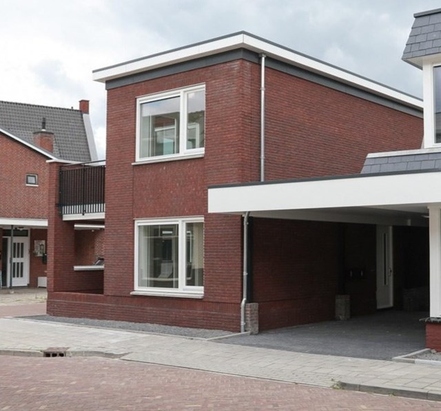 Foto 1: Wierden - Kerkstraat - Foto 1