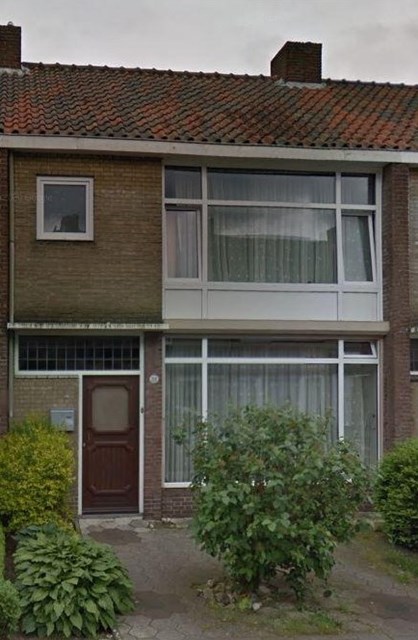 Foto 1: Tilburg - Bloemfonteinstraat - Foto 1