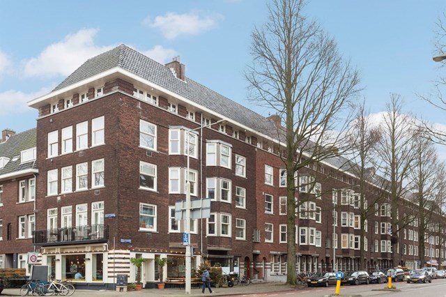 Foto 1: Amsterdam - Haarlemmermeerstraat - Foto 1