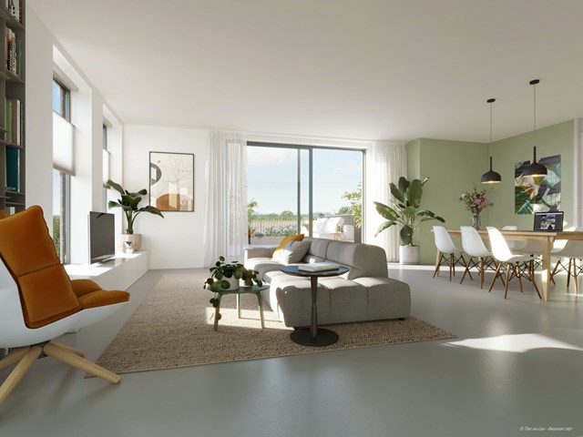 Foto 3: Haarlem - Monteverdistraat - Foto 3