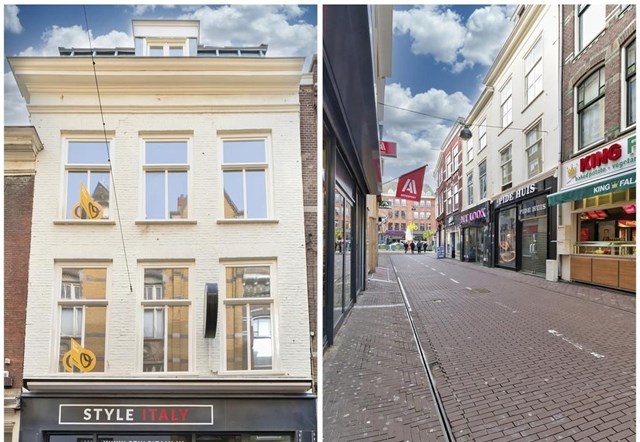 Foto 2: Den Haag - Vlamingstraat - Foto 2