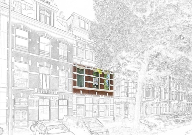 Foto 6: Den Haag - Jan van Nassaustraat - Foto 6