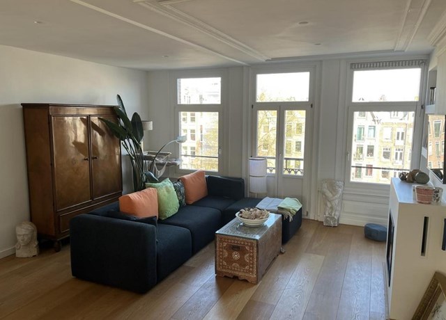 Foto 1: Amsterdam - Jacob van Lennepkade - Foto 1