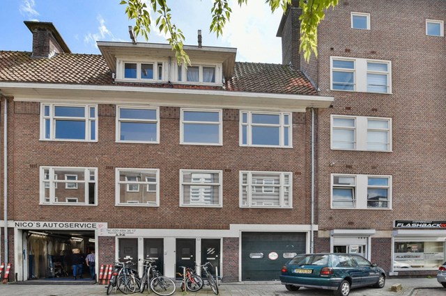 Foto 1: Amsterdam - Balboastraat - Foto 1