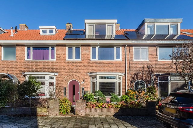 Foto 1: Haarlem - Gijsbrecht van Aemstelstraat - Foto 1
