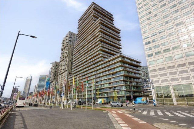 Foto 1: Rotterdam - Boompjes - Foto 1