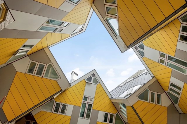 Foto 2: Rotterdam - Overblaak - Foto 2