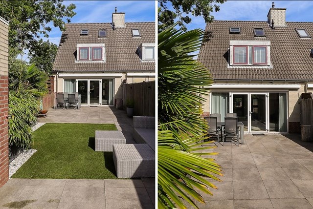 Foto 5: Hoofddorp - Vijverbos - Foto 5