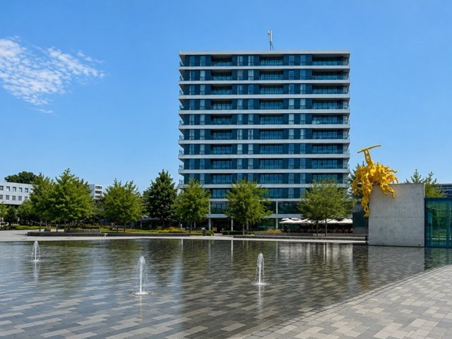 Foto 1: Emmen - Raadhuisplein - Foto 1