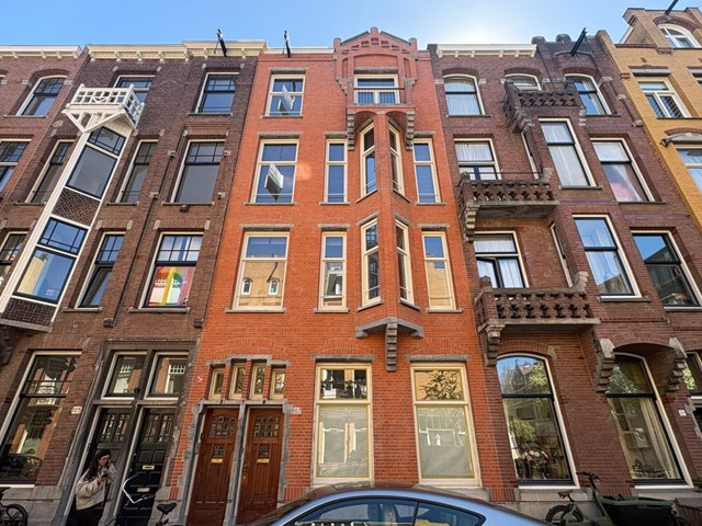 Foto 1: Amsterdam - Valeriusstraat - Foto 1