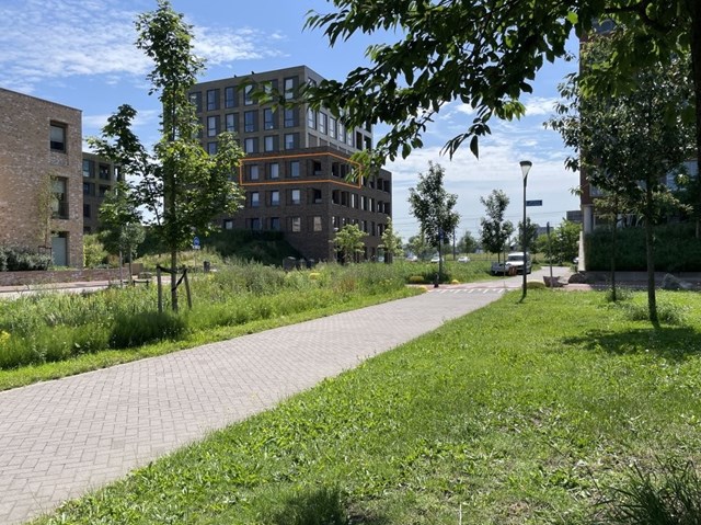 Foto 1: Woerden - Ien Daleslaan - Foto 1