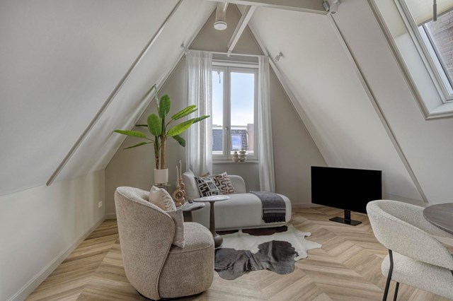 Foto 5: Amsterdam - Derde Helmersstraat - Foto 5