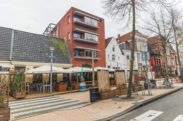 Foto 1: Groningen - Gedempte Kattendiep - Foto 1