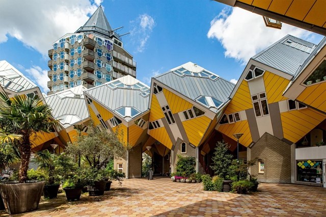 Foto 1: Rotterdam - Overblaak - Foto 1