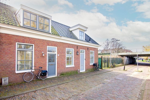 Foto 3: Haarlem - Brouwersvaart - Foto 3