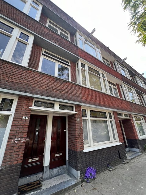 Foto 1: Rotterdam - Talmastraat - Foto 1