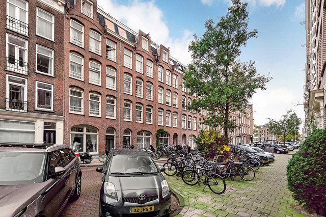 Foto 1: Amsterdam - Balthasar Floriszstraat - Foto 1