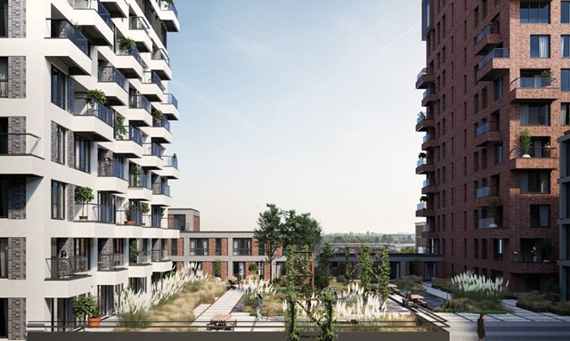 Foto 4: Amsterdam - Hellingstraat - Foto 4